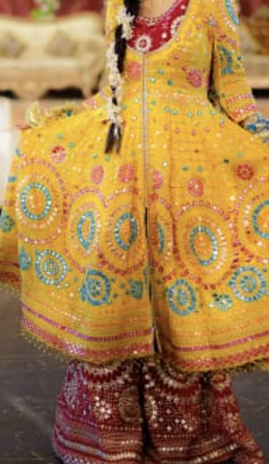 Bridal, mehndi, barat, walima dresses for sale 4