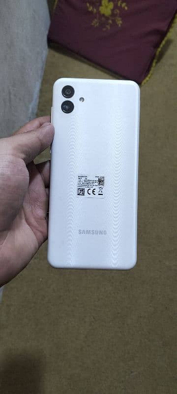 samsung a04 4 64 9 month warranty 10by10 with box charge all ok 3