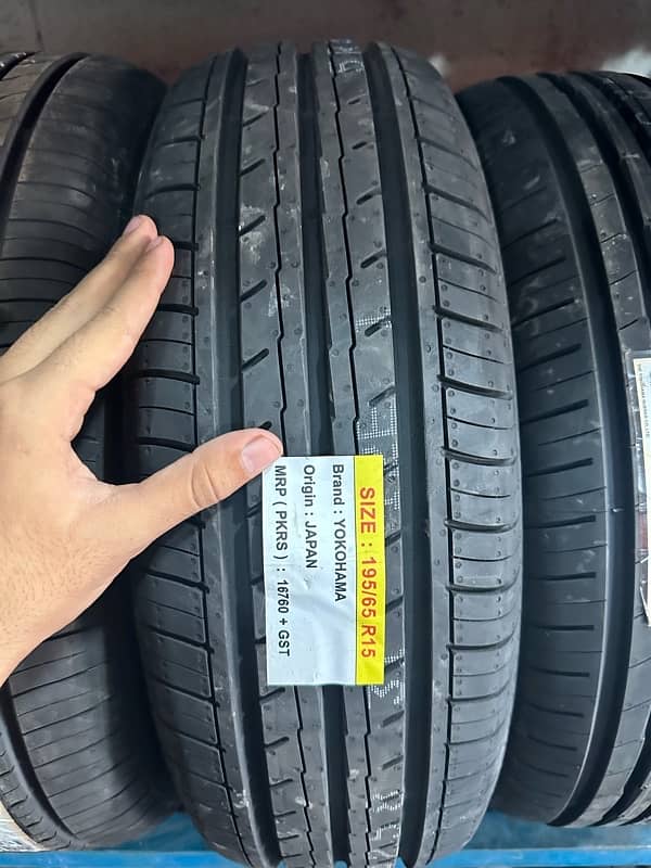 all car size imported tyre are available at good price only new tyres 1