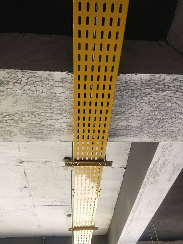 powdered coated cable tray 1