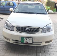 Toyota Corolla XLI 2006 0