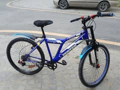 26 inch bicycle. I  am selling my lushed condition bicycle.