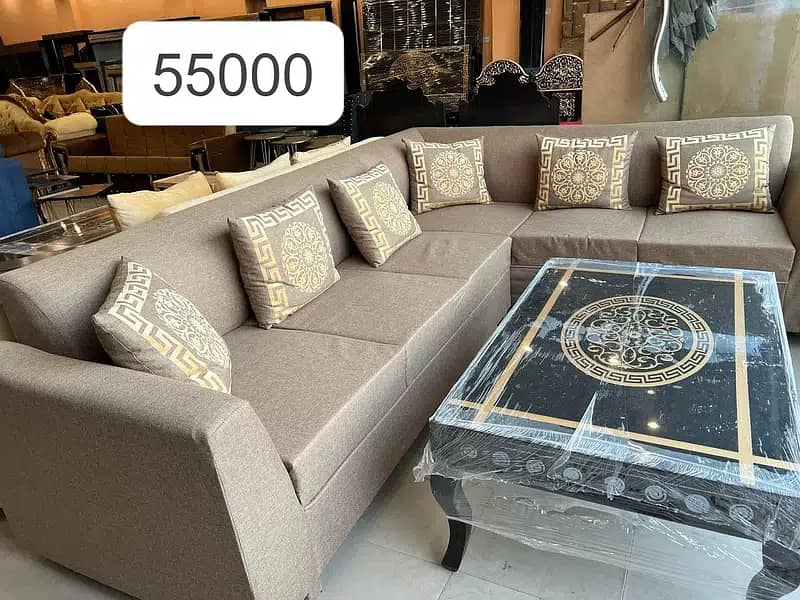 Sofa set / corner sofa set / Poshish sofa set / Modren sofa/Sofa 1