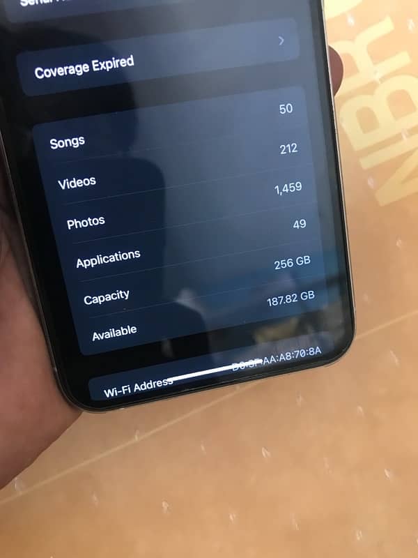 iPhone 11 Pro Max 256GB 5