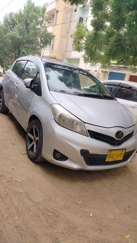 Toyota Vitz 2012 0