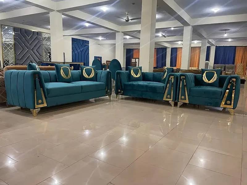 5 Seater sofa set / Luxury sofa set / 3 Seater sofa / Sofa for sale 2