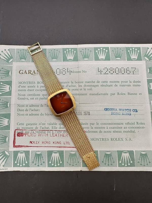 We BUY New Used Pre Owned VINTAGE Watches Rolex Cartier Omege Chopard 7