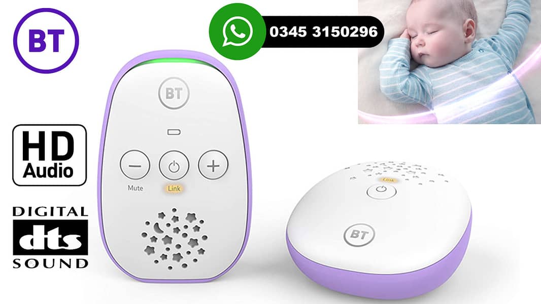 BT Digital Baby Monitor in Pakistan 0