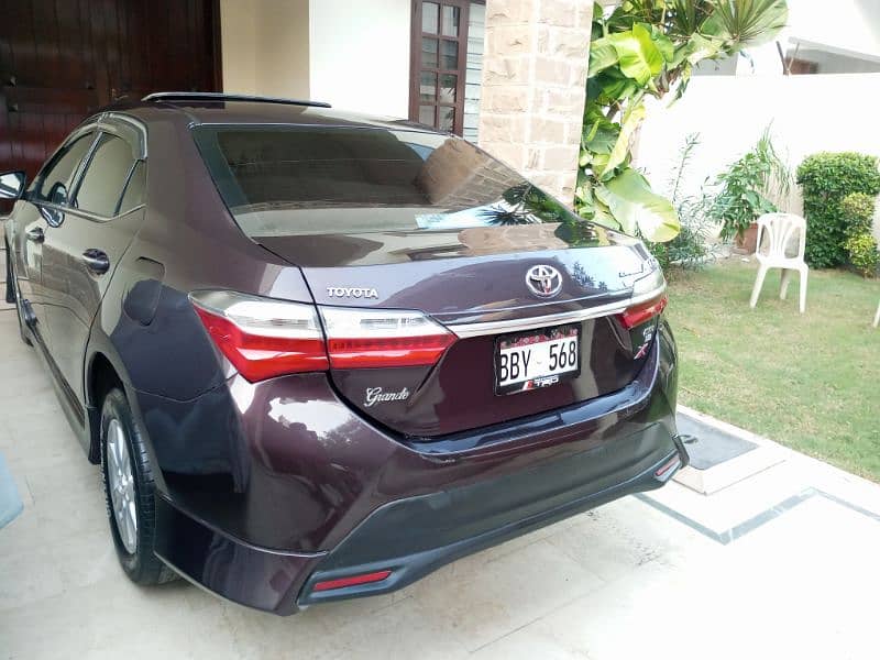 Toyota Altis Grande 2014 Auto/Sunroof Excellent Condition in DHA 7