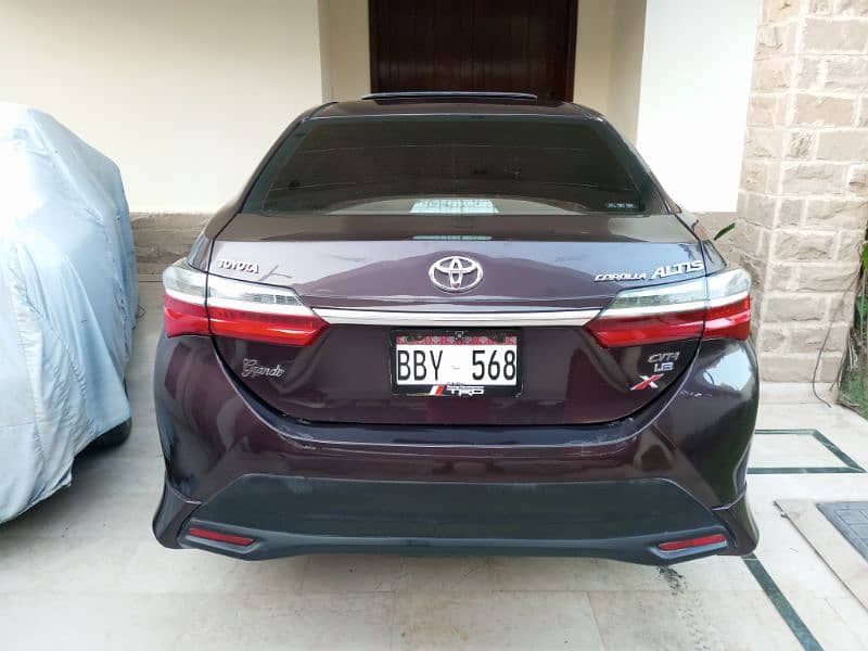 Toyota Altis Grande 2014 Auto/Sunroof Excellent Condition in DHA 8