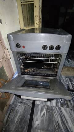 Stove + Oven for baking in very good condition