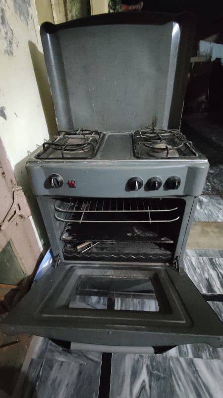 Stove + Oven for baking in very good condition 3