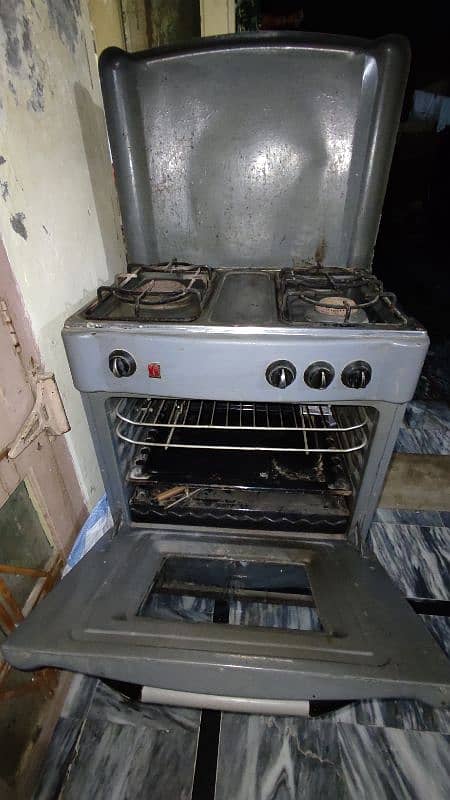 Stove + Oven for baking in very good condition 4