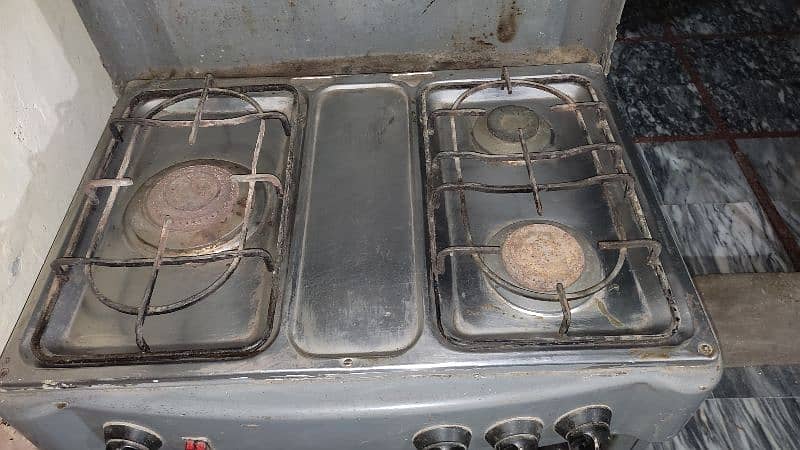 Stove + Oven for baking in very good condition 5