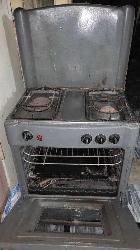 Stove + Oven for baking in very good condition 6