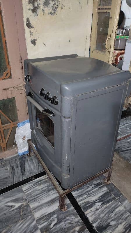 Stove + Oven for baking in very good condition 9