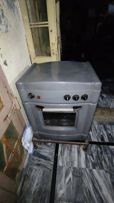 Stove + Oven for baking in very good condition 11