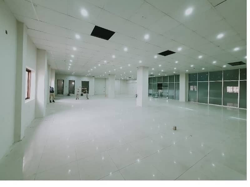 Office For Rent 3000 Square Feet Office Very Low Rent Real Pictures Main Boulevard Gulberg 3 Lahore 10