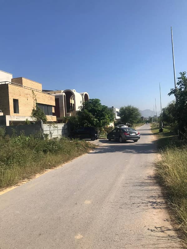 Front Open 600 Square Yards Plot For Sale In D-12/2, Islamabad - (60x90) 11