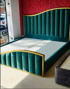 Double bed/Turkish style bed/side table/dressing table/new bed