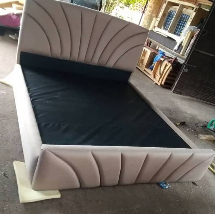 Double bed/Turkish style bed/side table/dressing table/new bed 1