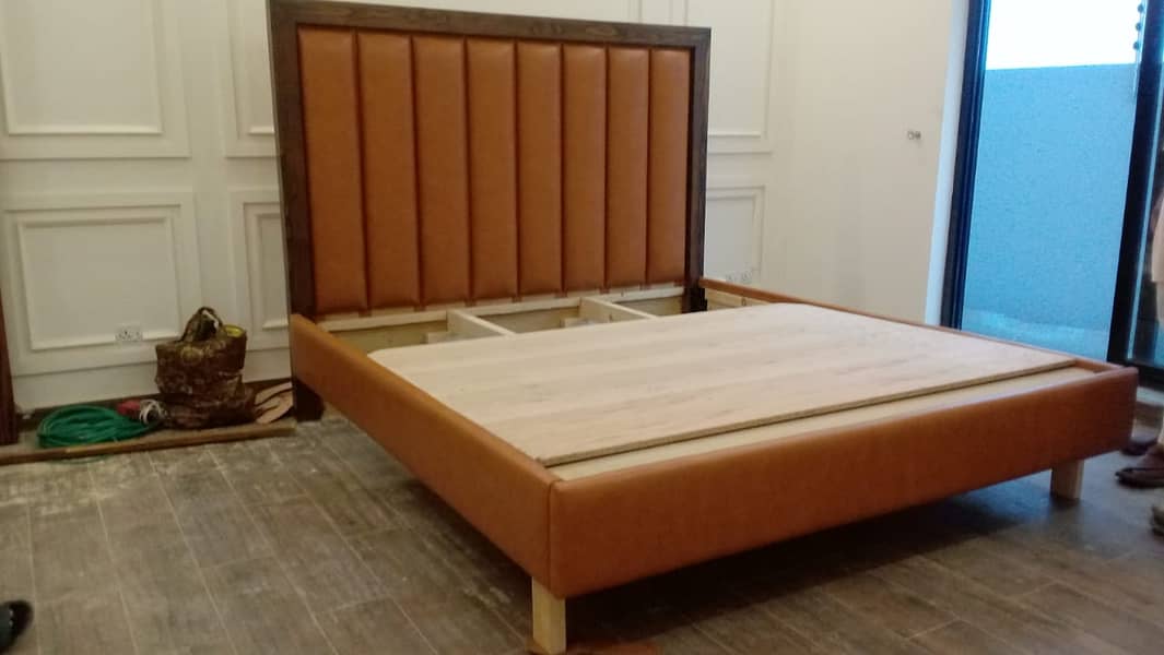 Double bed/Turkish style bed/side table/dressing table/new bed 2