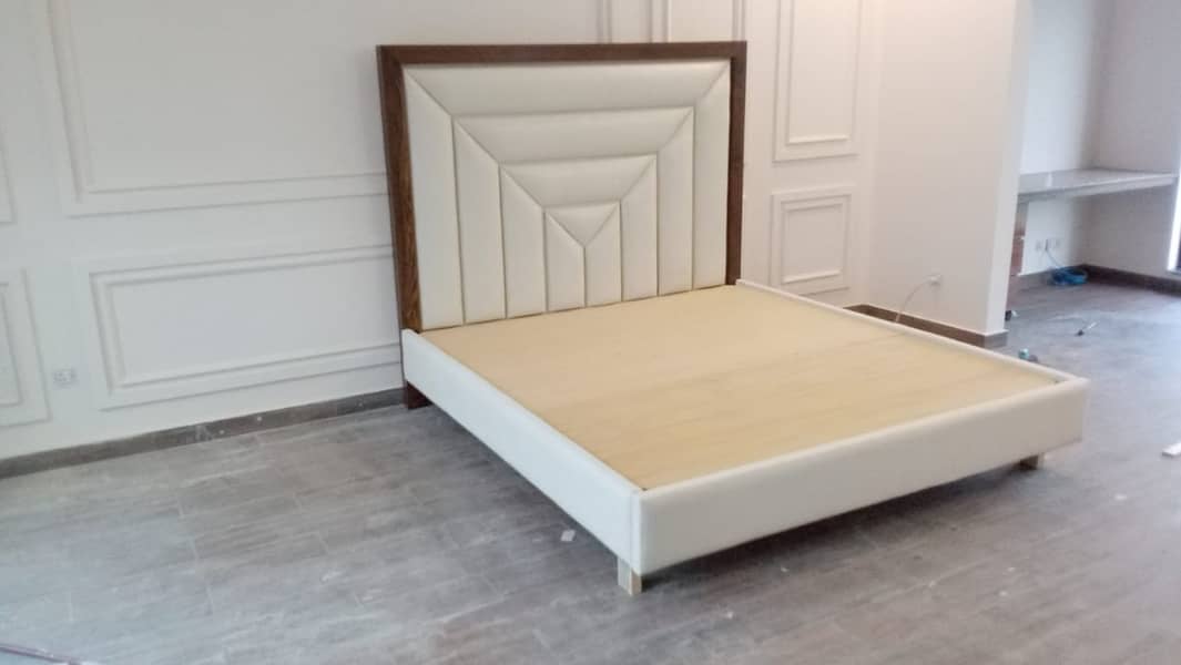 Double bed/Turkish style bed/side table/dressing table/new bed 3