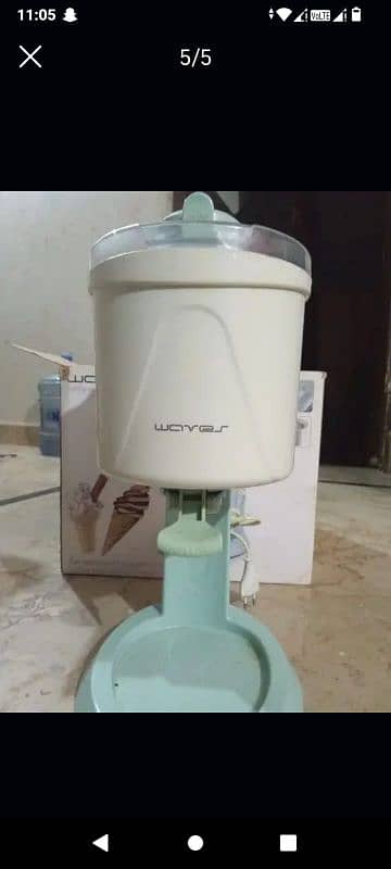 ice cream maker 2