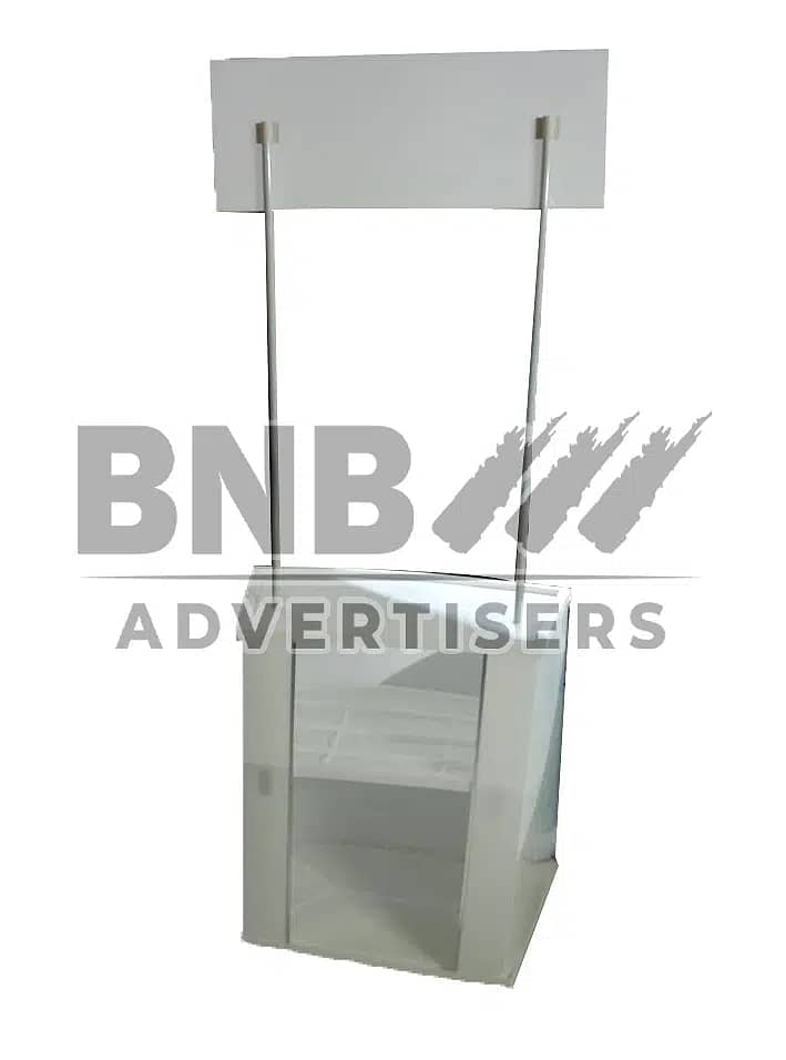 China Kiosk/kiosk table| Promotion Table/Counter| Display table/Stall 3