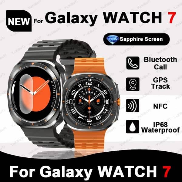 Glaxy Watch 7 high quality display stock available 1