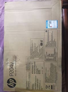 LCD HP p204v box packed