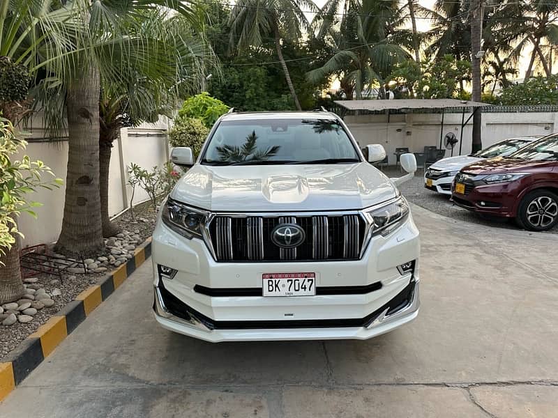 Toyota Land Cruiser Prado 2018 reg 2022 Tx Sunroof 5A Grade 39000km 8