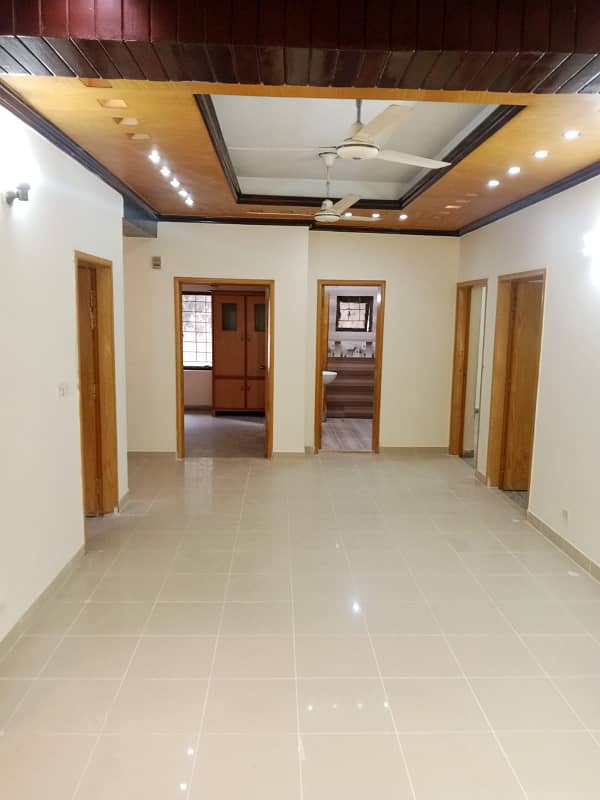 G11/3 main ibne sina road C type flat For Rent Ground floor only family 4