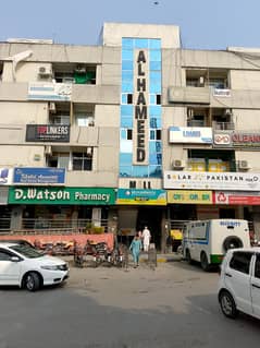 Office available for rent In G 11 markaz Al hameed mall Size 429 sqft Studio type. 1 kitchen 1 bath 3rd floor Main prime location For more details call me 03335043954 03005043954