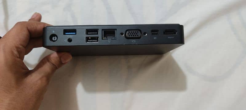 Dell WD15 Docking station 4k Dual Monitor over Type-C 1