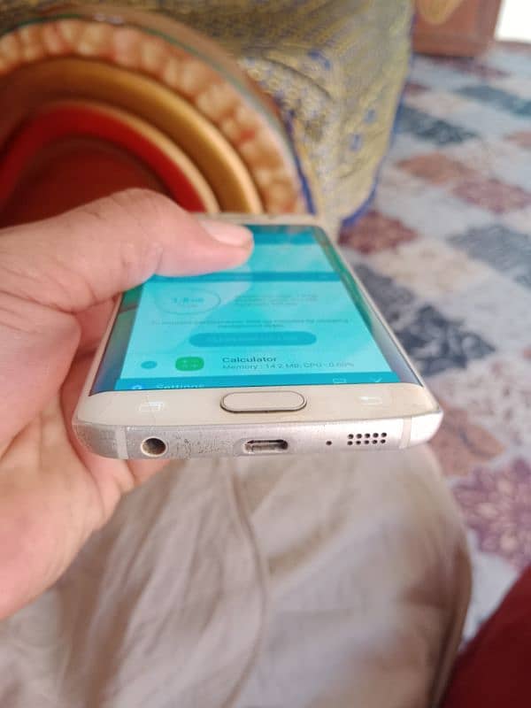 Samsung s6 edge 3 gb 32gb pta 3