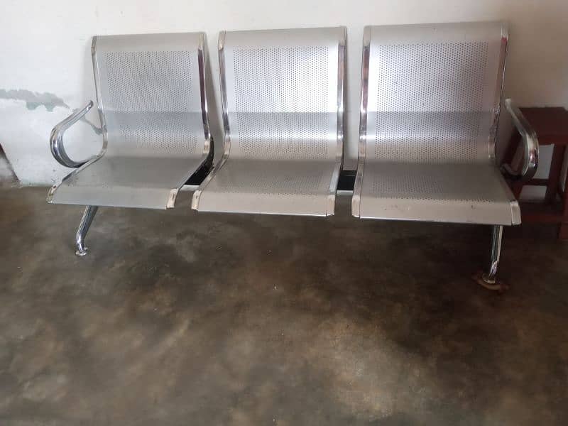 Steel bench 1