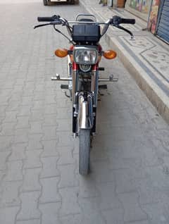 HONDA 125 2021 MODEL ABBOTTABAD NUMBER