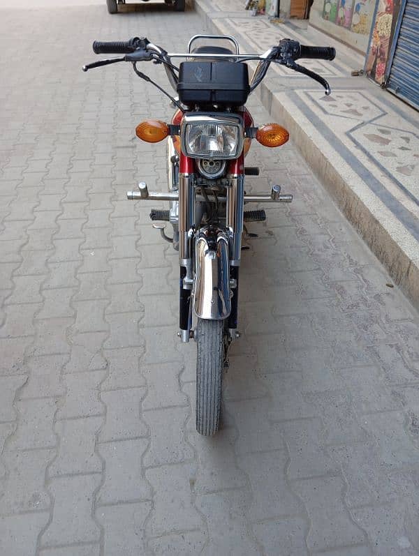 HONDA 125 2021 MODEL ABBOTTABAD NUMBER 0