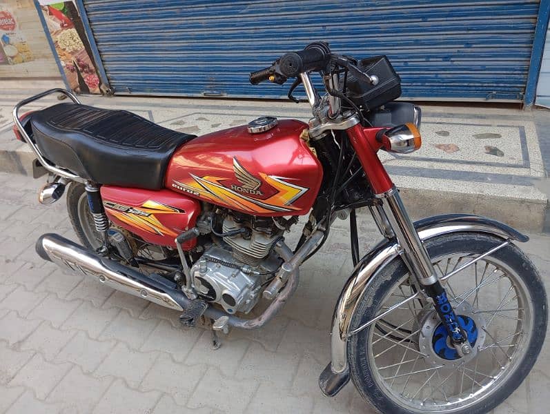 HONDA 125 2021 MODEL ABBOTTABAD NUMBER 1