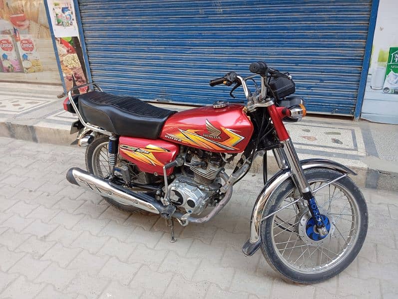 HONDA 125 2021 MODEL ABBOTTABAD NUMBER 3