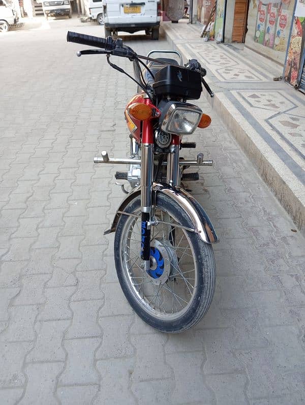 HONDA 125 2021 MODEL ABBOTTABAD NUMBER 4