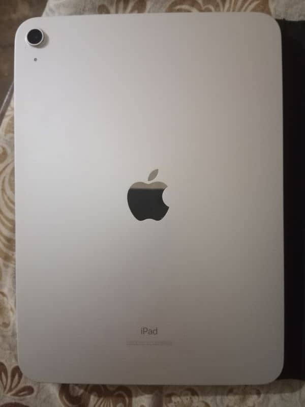 ipad gen 10 4 months used only contact no 03195907530 0