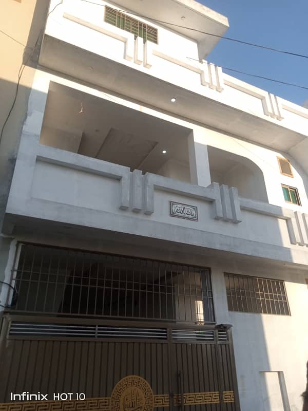 5 Marla ( 25x50) Brand New Double Story House For Sale In Smart Villas Phase 2 D-17 Islamabad 1