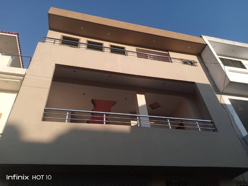 5 Marla ( 25x50) Brand New Double Story House For Sale In Smart Villas Phase 2 D-17 Islamabad 5