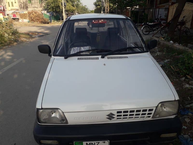 Suzuki Mehran VX 2002 3