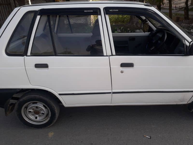 Suzuki Mehran VX 2002 9