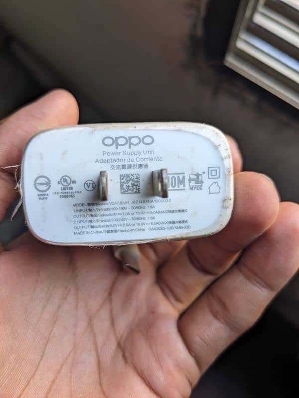 Oppo Charger 65W 1