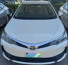 Toyota Corolla GLi Automatic 1.3 VVTi 2019 Model Mint Condition.