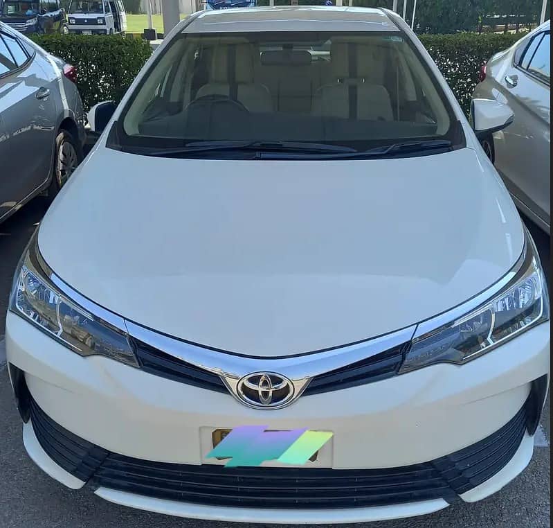 Toyota Corolla GLi Automatic 1.3 VVTi 2019 Model Mint Condition. 0